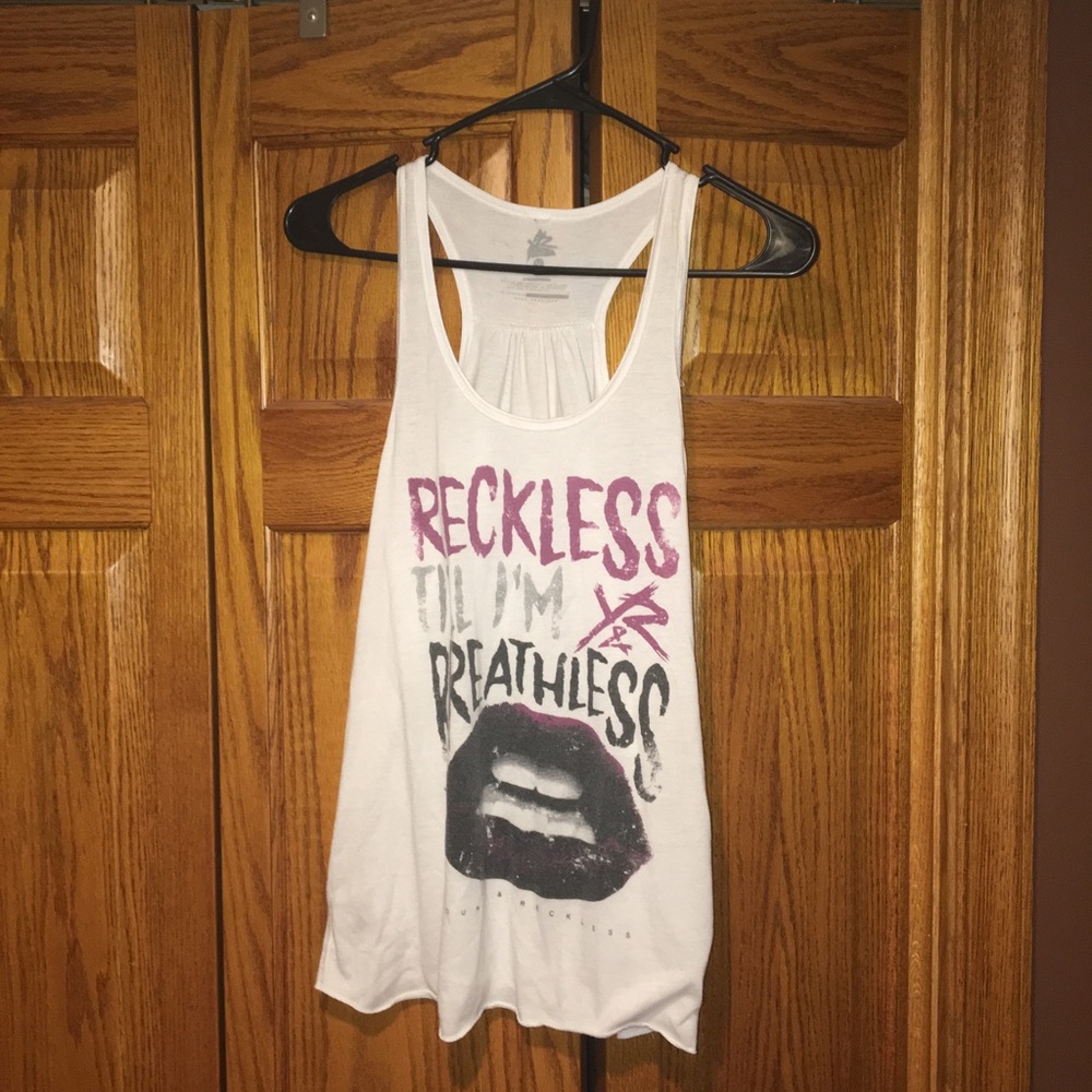 Young And Reckless Tank Top